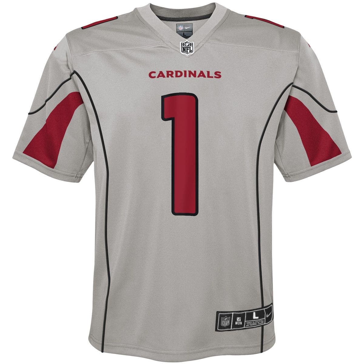 arizona cardinals inverted jersey