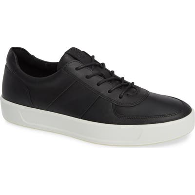 Ecco Soft 8 Sneaker,9.5 - Black