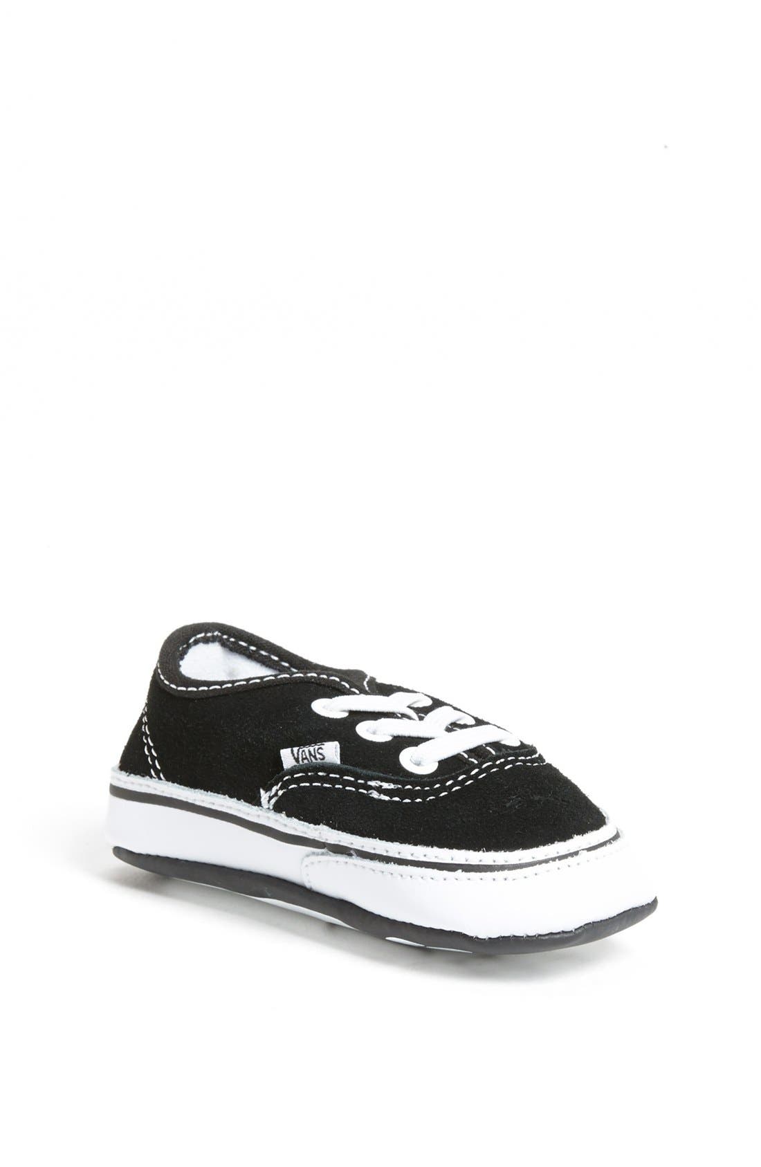 Vans 'Authentic' Crib Shoe (Baby) Nordstrom
