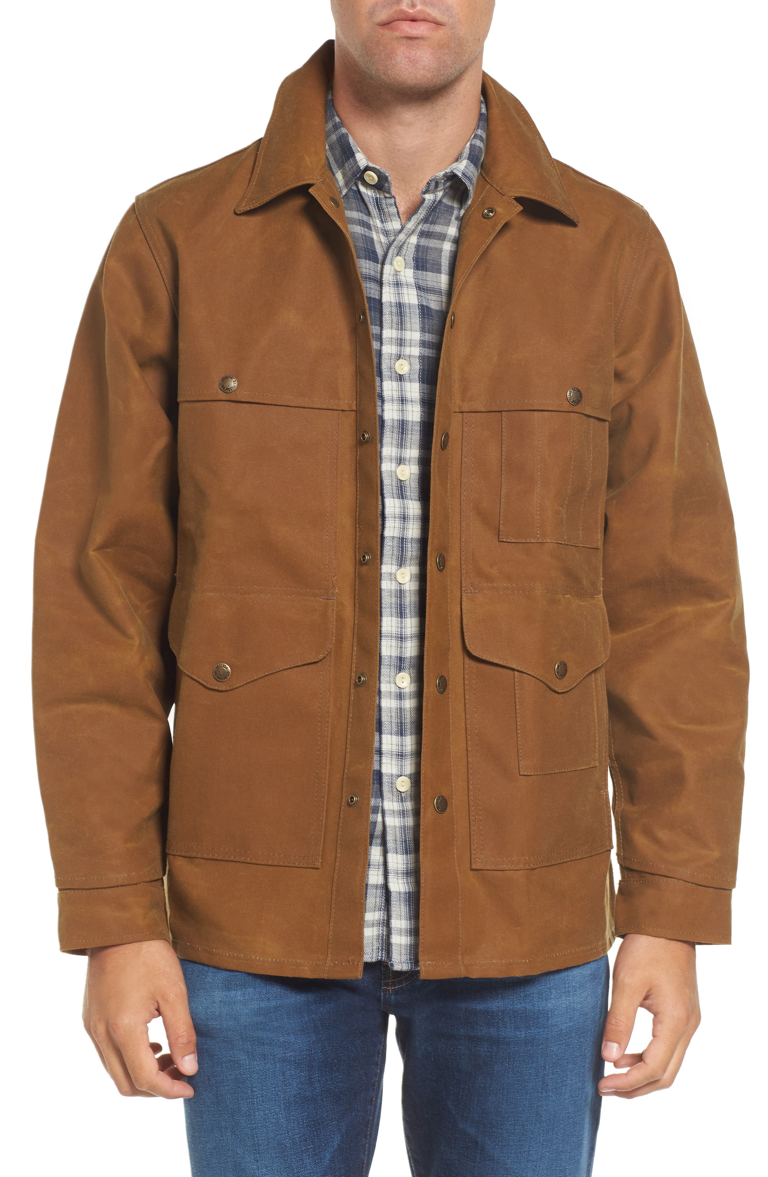 Filson Tin Cloth Cruiser Jacket | Nordstrom