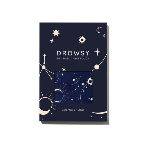 Shop Drowsy Sleep Co . Silk  Carry Pouch In Cosmic Energy