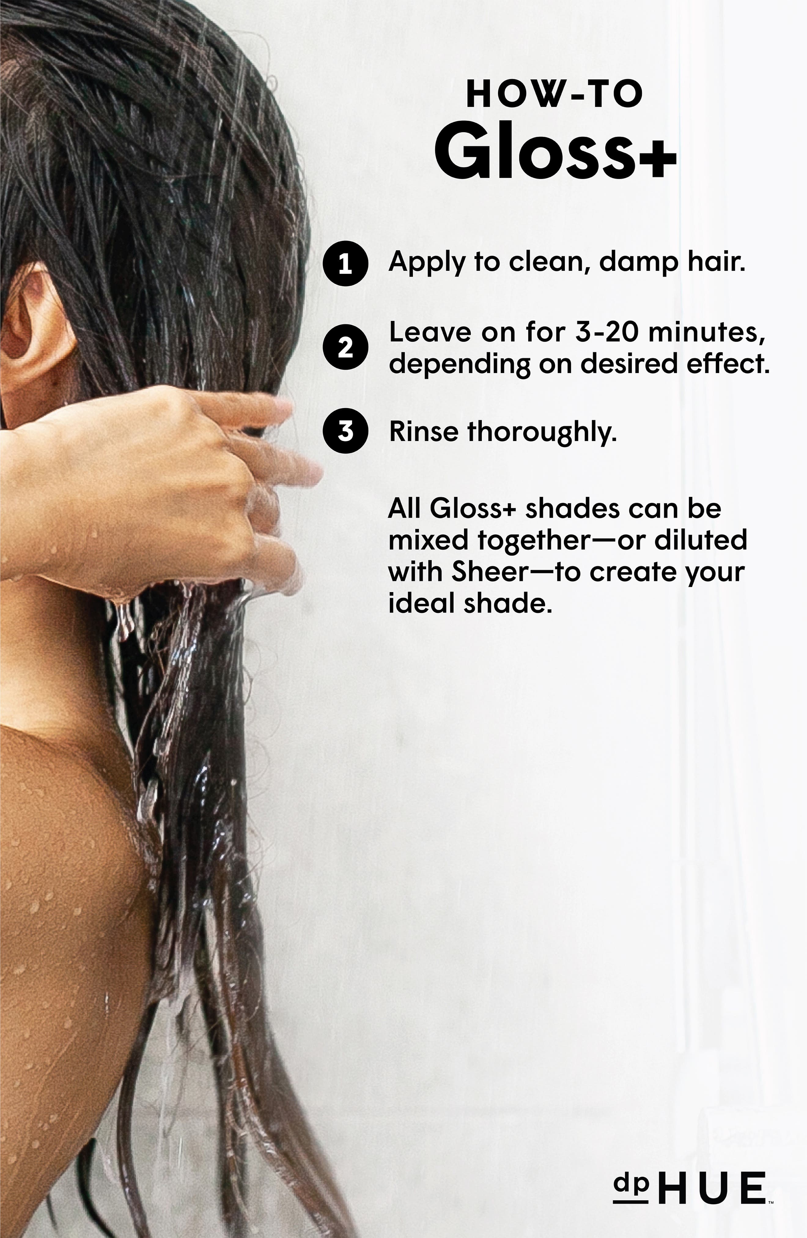 dpHUE Gloss+ SemiPermanent Hair Color & Deep Conditioner Nordstrom