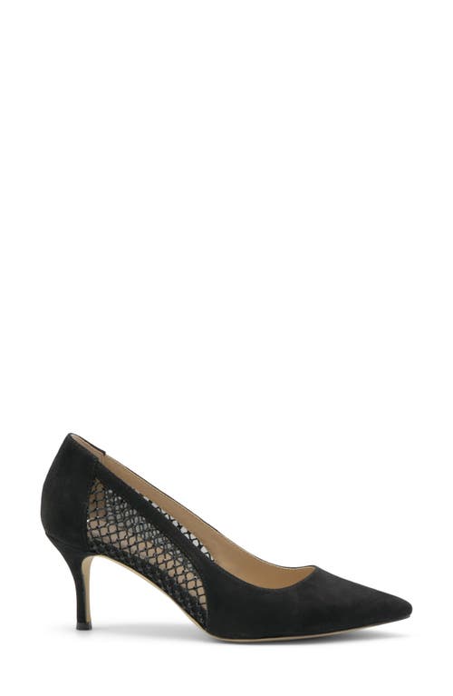 Charles By Charles David Alanna Embellished Pointed Toe Pump In Black