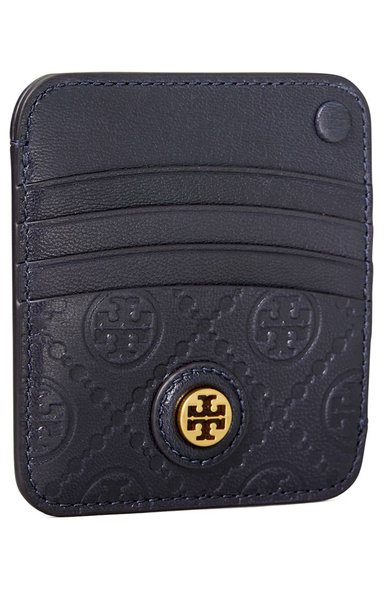 Tory Burch T Monogram Leather Card Case | Nordstrom