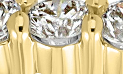 Bony Levy Varda Diamond Square Hoop Earrings In 18k Yellow Gold/diamond