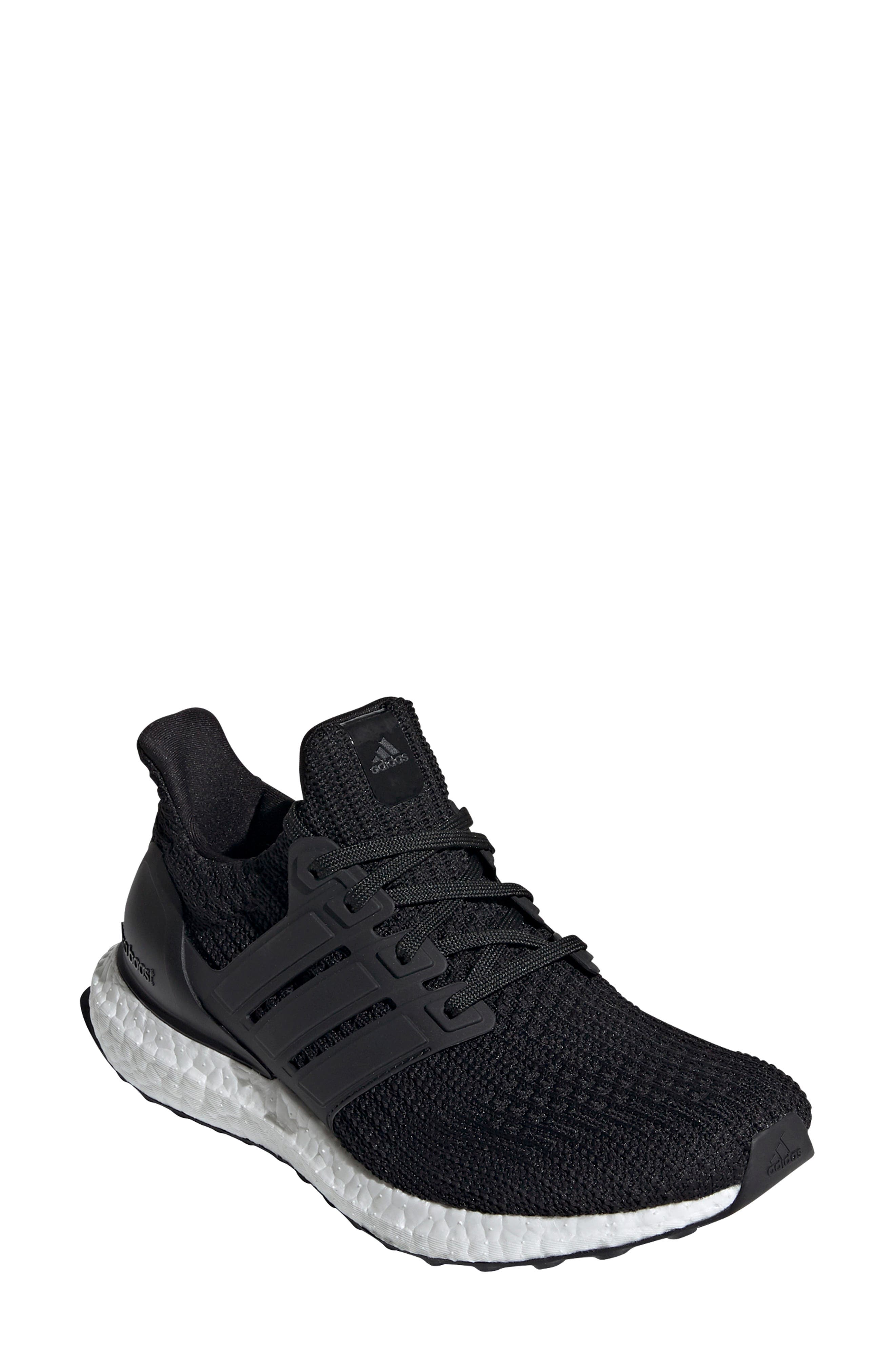 pure boost women's black