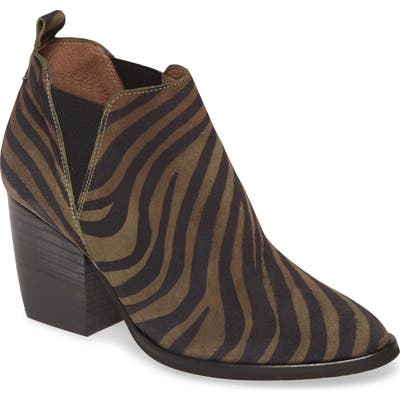 Wonders M-4102 Bootie, Green
