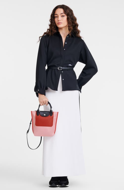 Longchamp Xs Cabas Shopper In Magenta