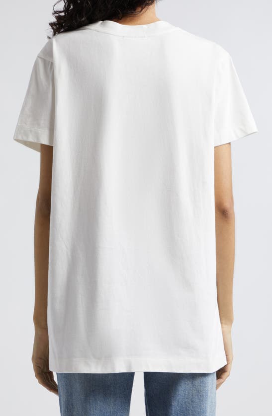 Shop Farm Rio Welcome To The Tropics Cotton Graphic T-shirt In Off-white