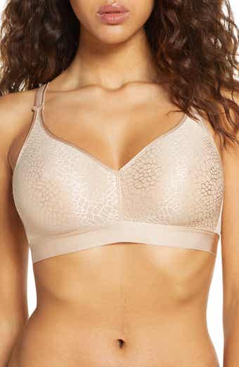 Chantelle Women's C Comfort Wire Free Bra, Ultra Nude, 30C at  Women's  Clothing store