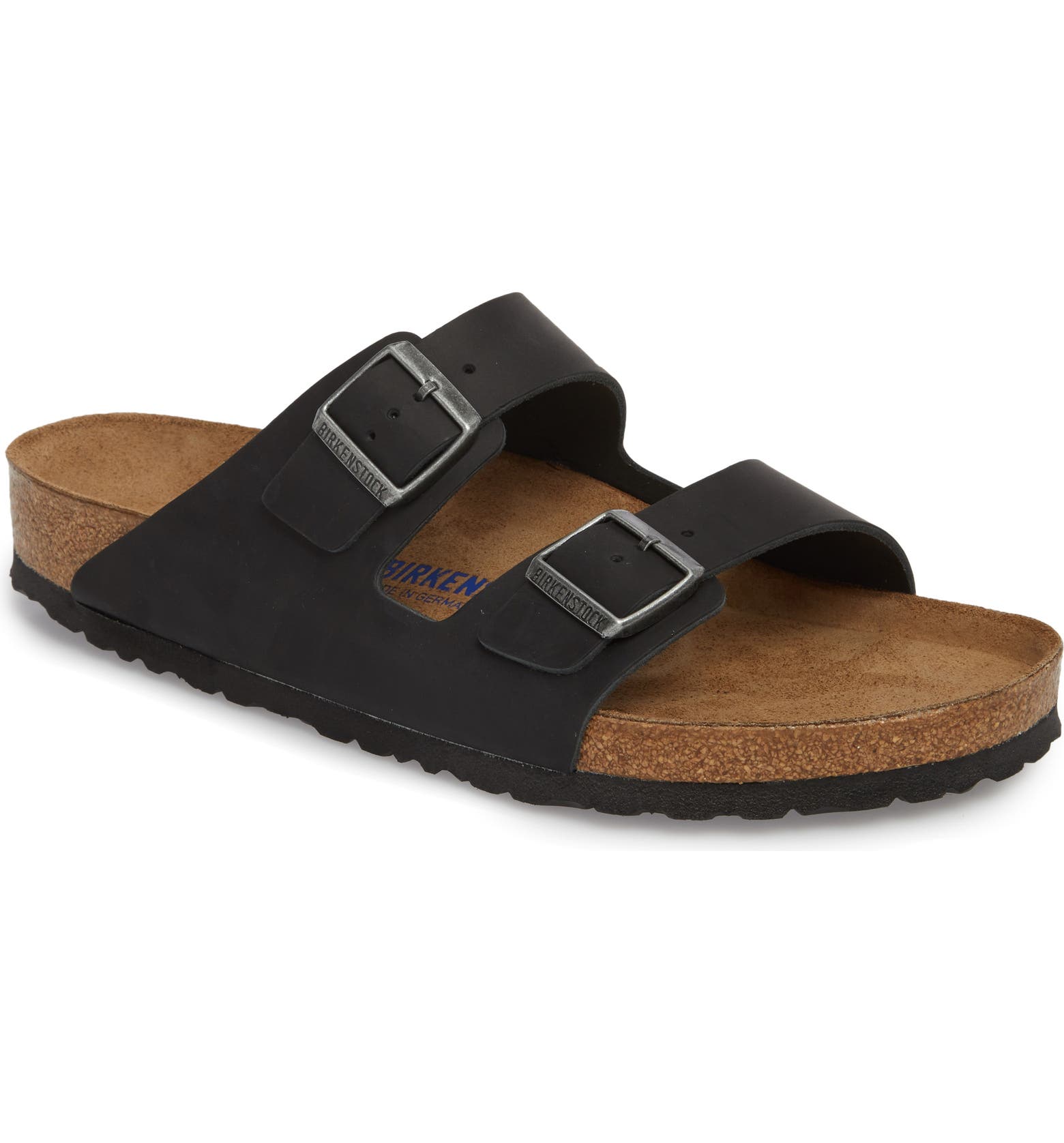 Birkenstock Arizona Soft Slide Sandal (Men) | Nordstrom