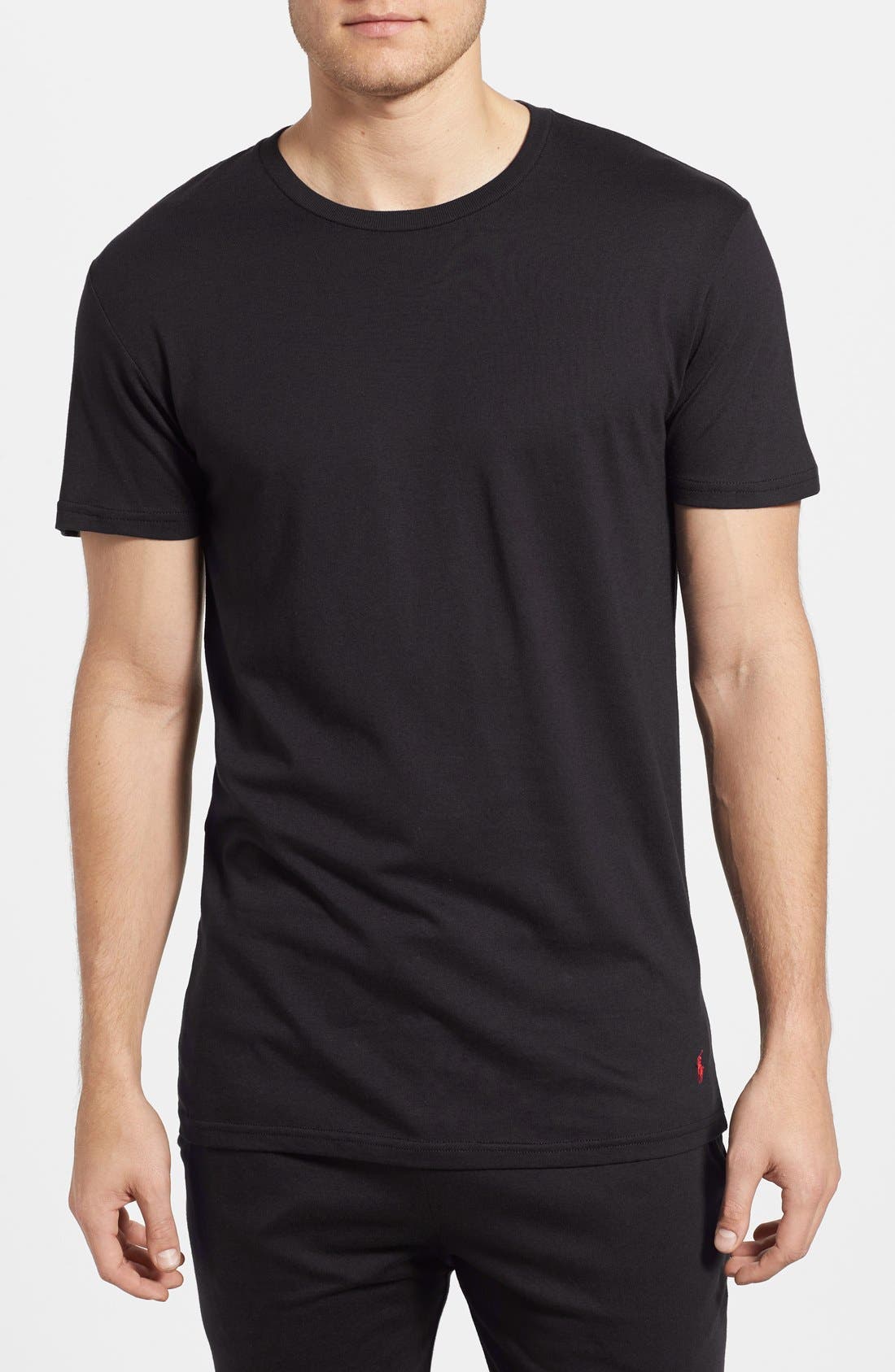 black polo ralph lauren shirt