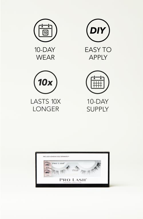 Pro Lash Single False Lash Set In Volume Luxe Xl No. 12