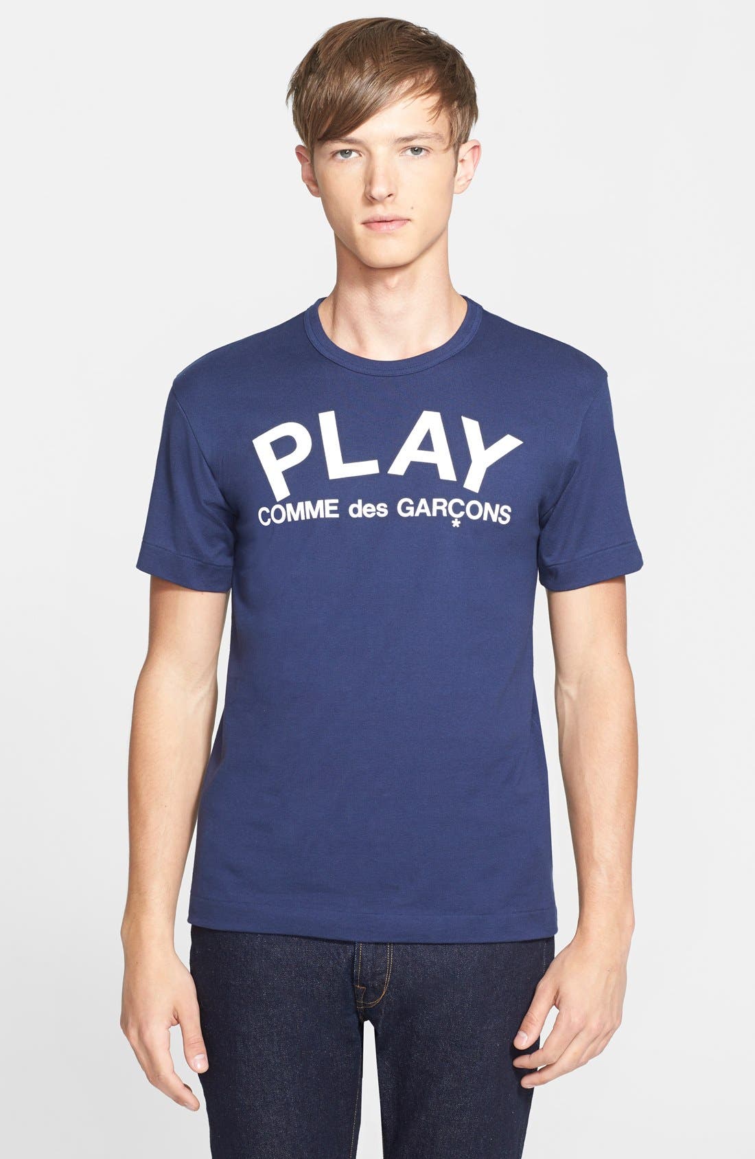 Comme des Garçons PLAY Slim Fit Graphic TShirt Nordstrom