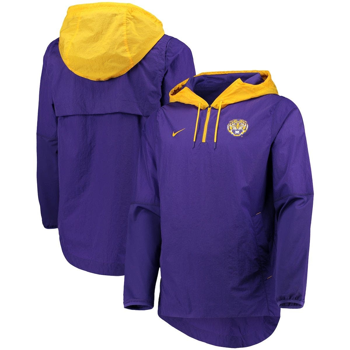 nike lsu windbreaker