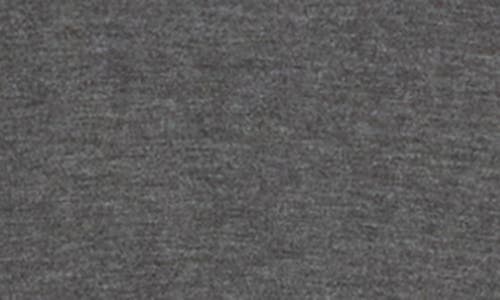 Go Couture Plunge Neck Maxi Dress In Charcoal