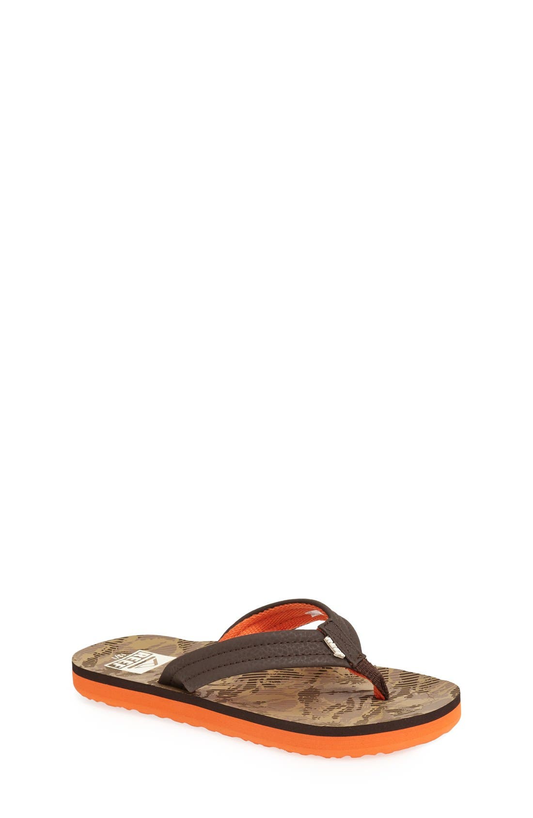 reef camo flip flops