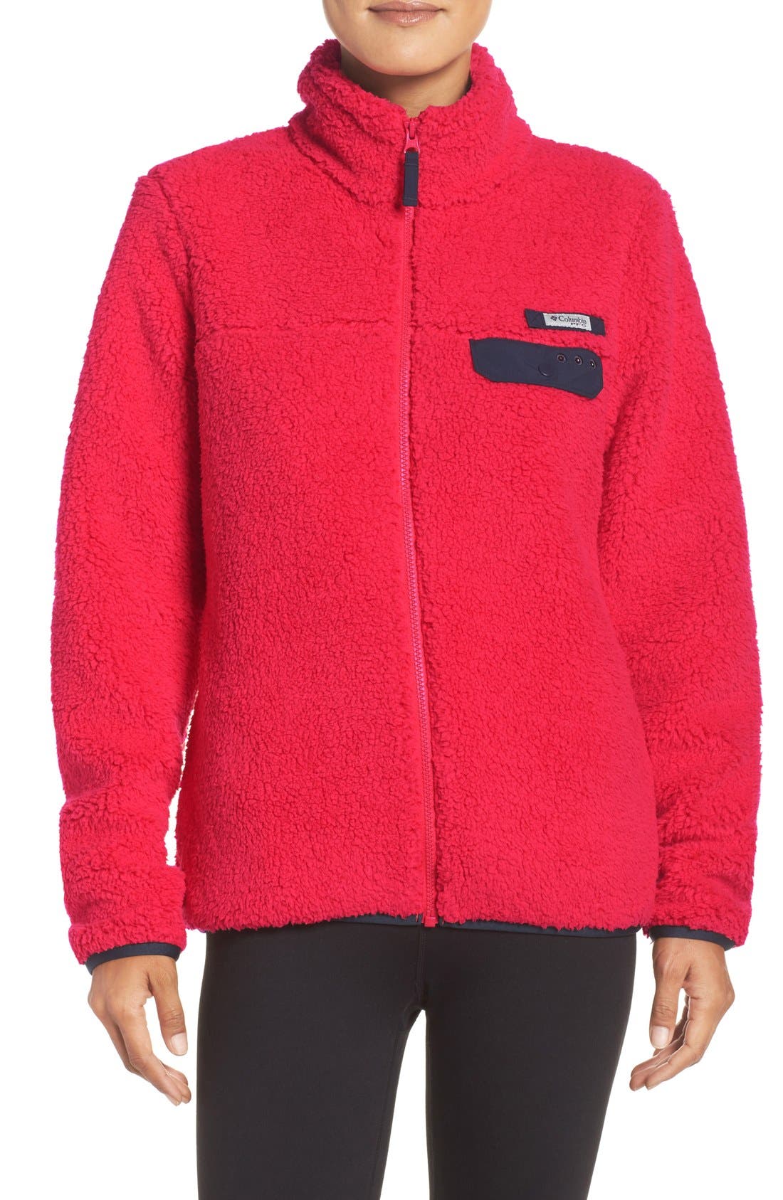 Columbia Harborside™ Fleece Jacket Nordstrom