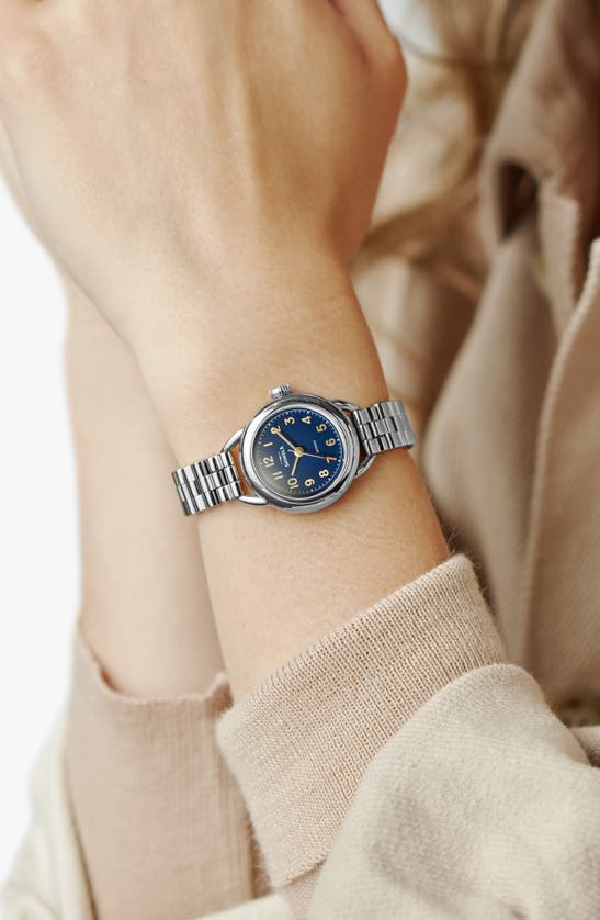 Shinola Runabout Bracelet Watch, 25mm In Gold