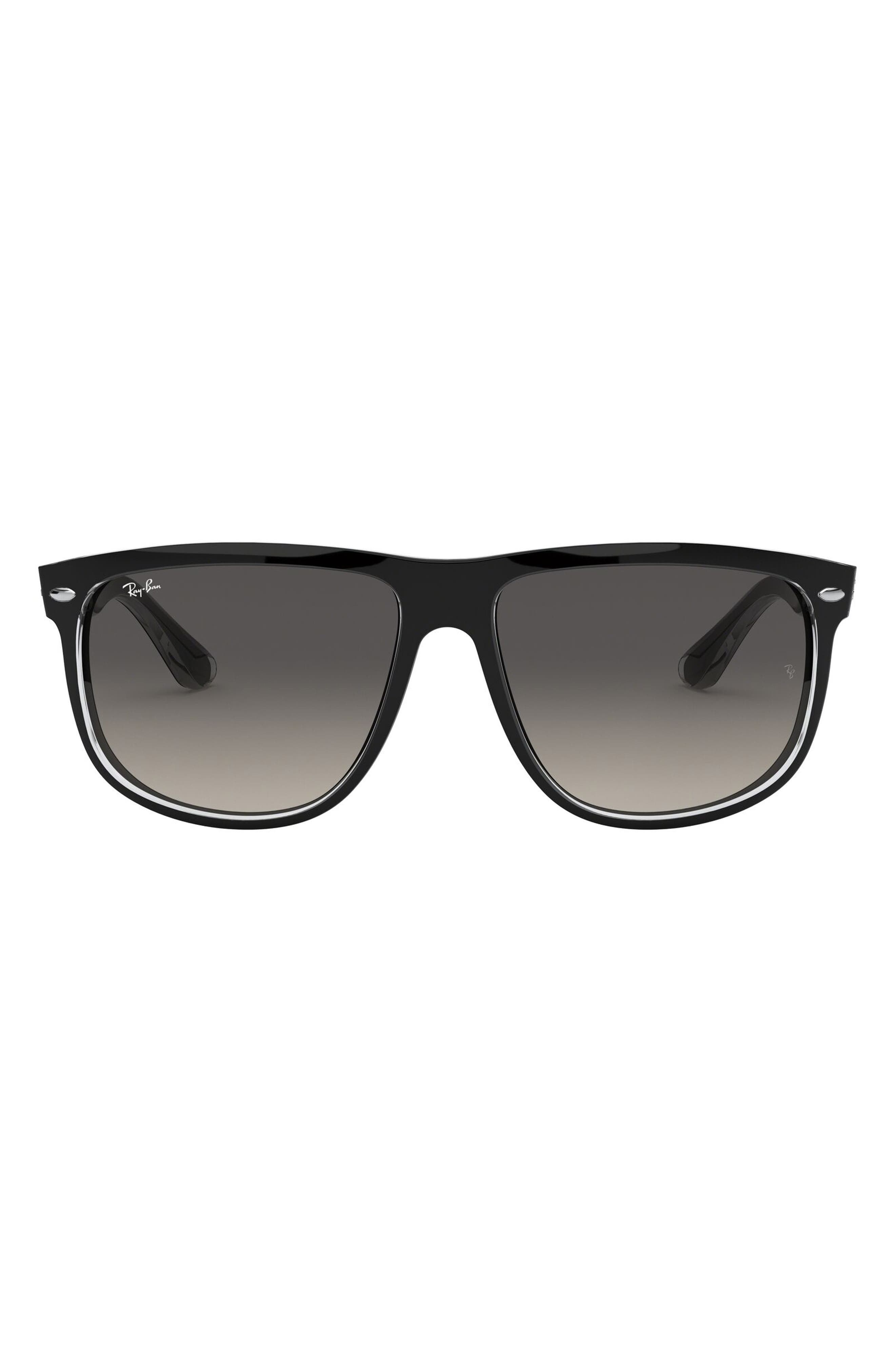 boyfriend 60mm flat top sunglasses