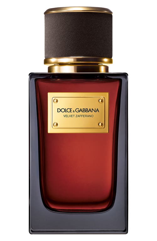 Shop Dolce & Gabbana Dolce&gabbana Velvet Zafferano Eau De Parfum In No Color