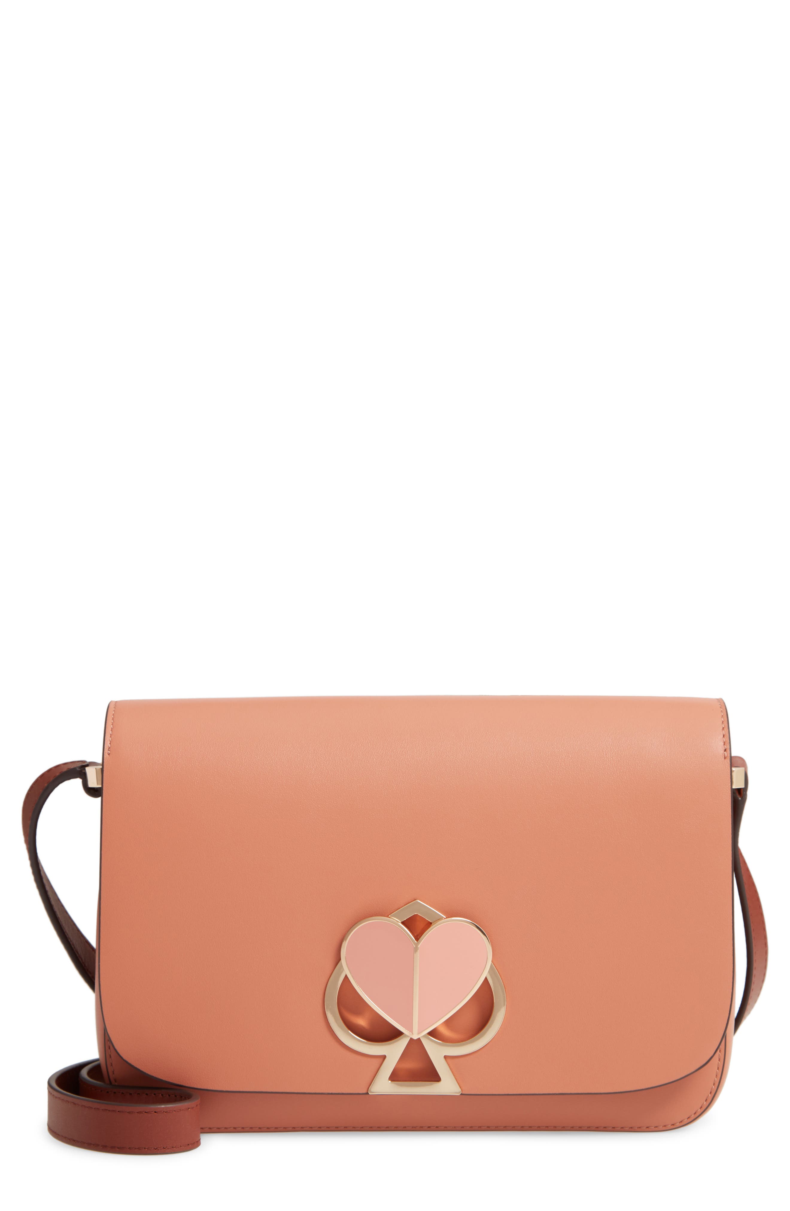 Nicola Twistlock Medium Tawny Shoulder Bag - Seven Season