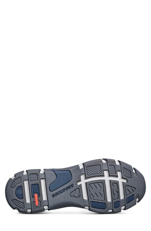 Rockport Reece Water Resistant Slip-on In Medium Gray
