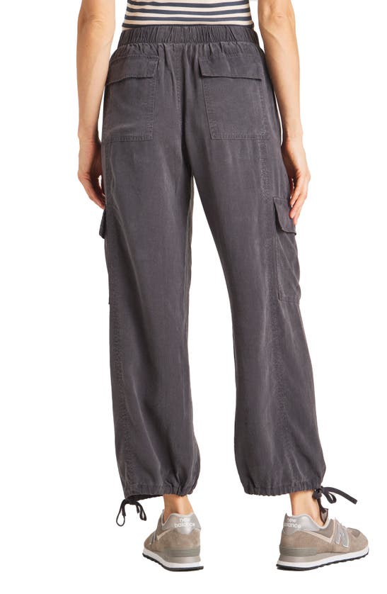 Shop Splendid Kamryn Cargo Pants In Lead