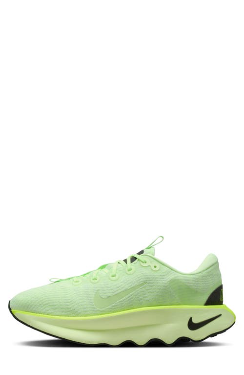 Shop Nike Motiva Walking Sneaker In Barely Volt/volt Tint/black