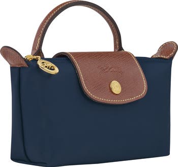 Longchamp le pliage nylon best sale cosmetics case