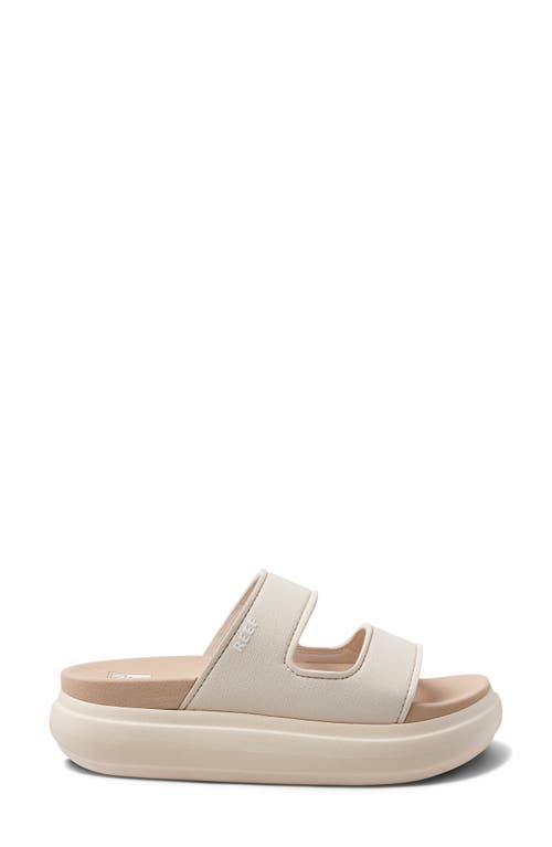 Reef Bondi Platform Slide Sandal In Vintage/oasis
