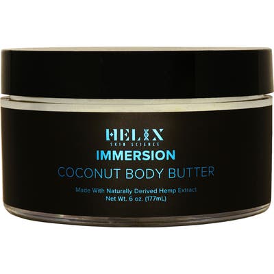 Helix Skin Science Immersion Coconut Body Butter With Cbd