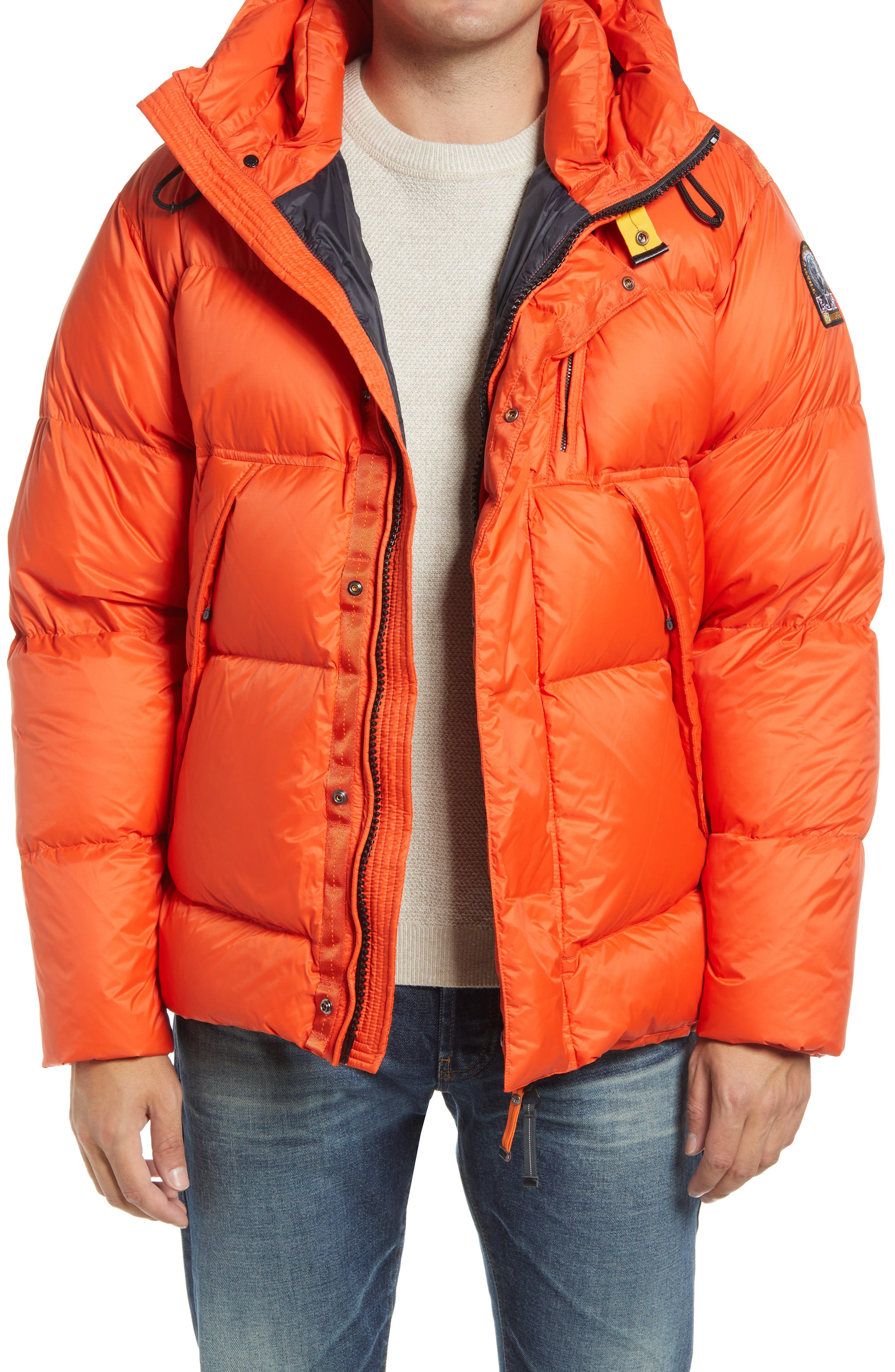 Parajumpers Cloud Man Quilted Hooded Down Jacket