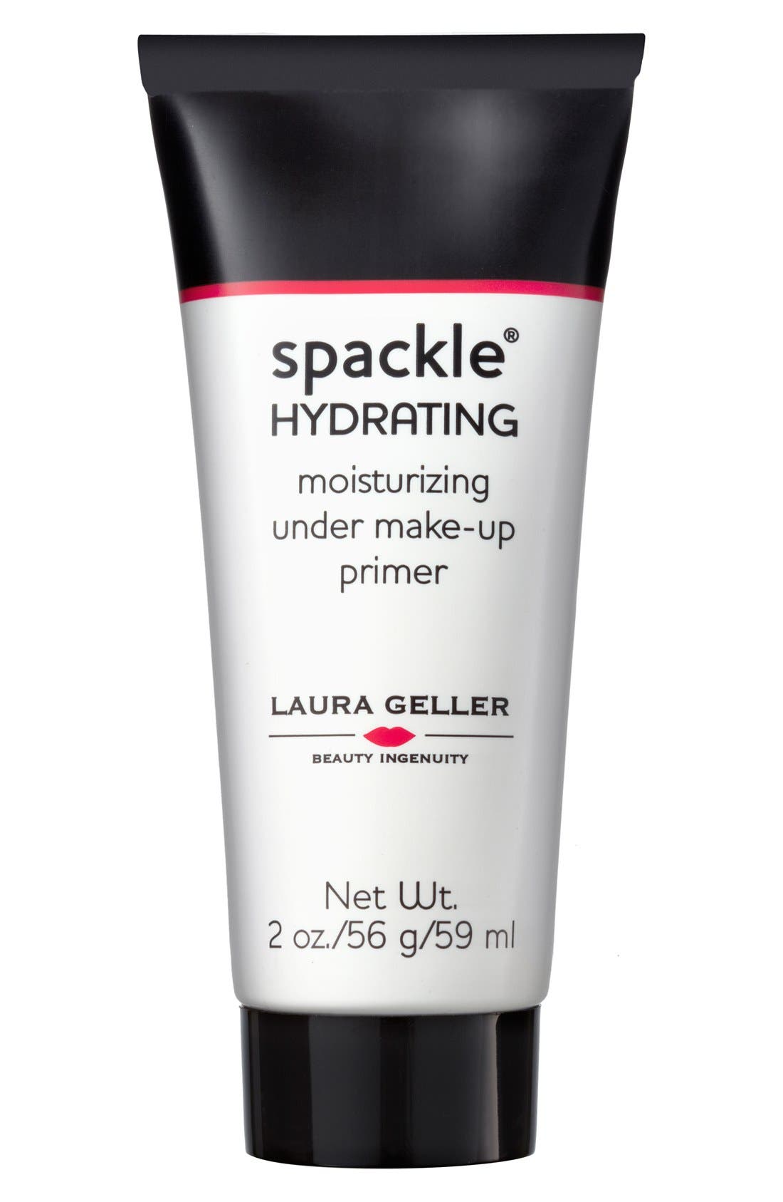 UPC 849154010011 - Laura Geller Spackle Makeup Primer Hydrating 2 Oz |  upcitemdb.com