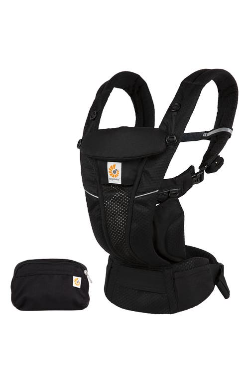 ERGObaby Omni Breeze Baby Carrier in Onyx Black at Nordstrom
