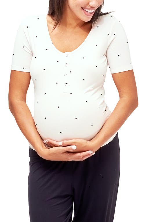 Nom Maternity Rhys Maternity/Nursing Pajama Top at Nordstrom,