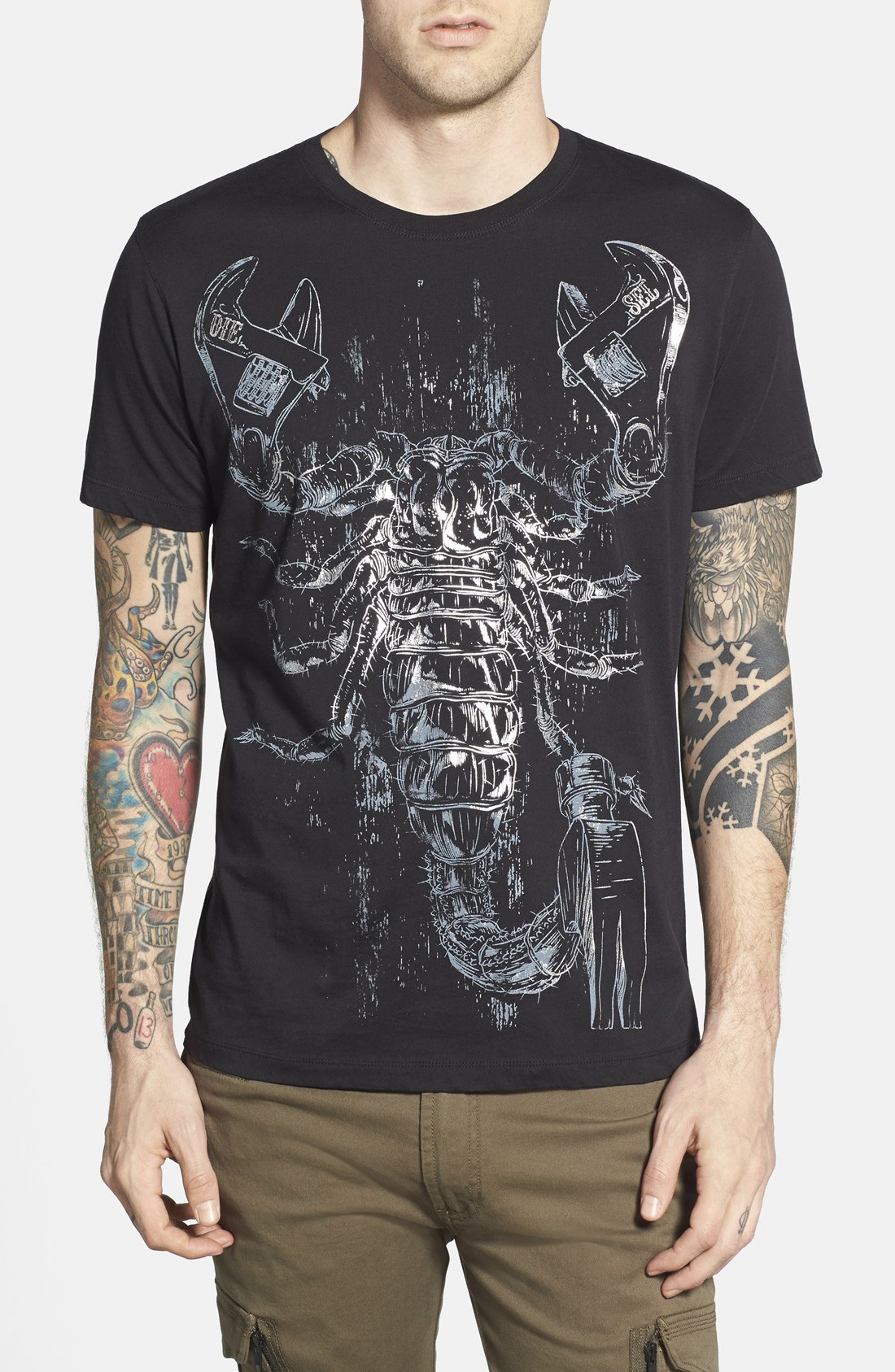 DIESEL® 'Menas' Graphic T-Shirt | Nordstrom