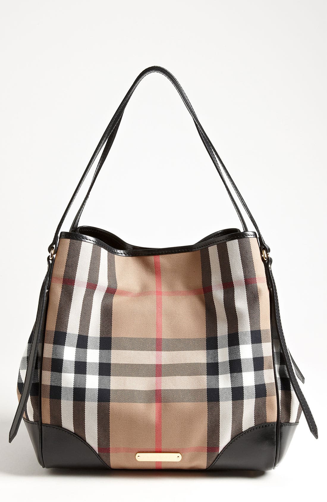 Burberry 'House Check' Shoulder Tote Nordstrom