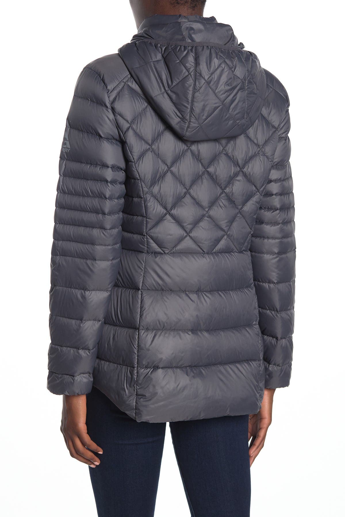 gerry packable down jacket womens