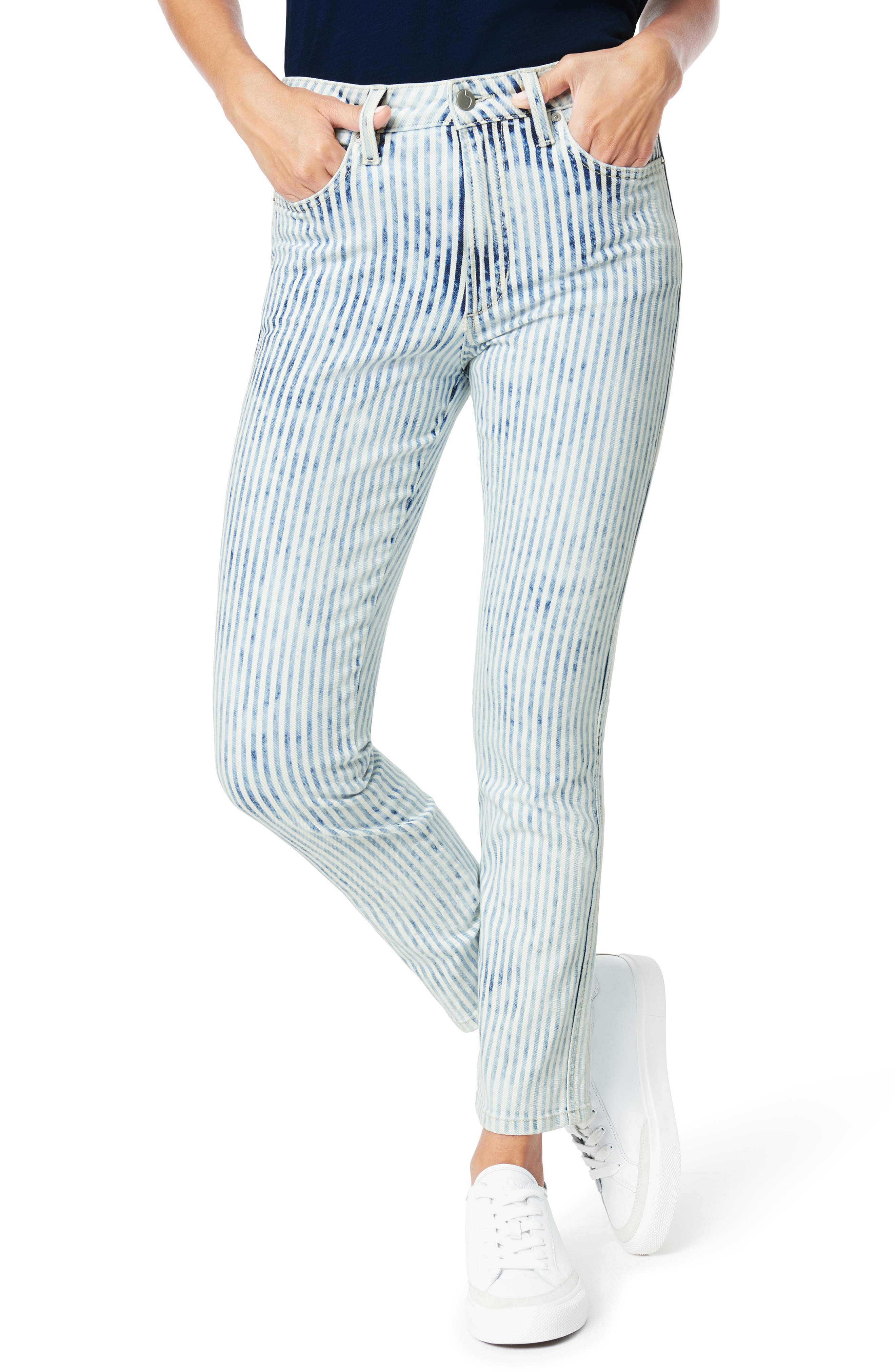 Women's Joe's The Luna High Waist Ankle Cigarette Jeans, 29 - Blue Women's Joe's The Luna High Waist Ankle Cigarette Jeans, 29 - Blue