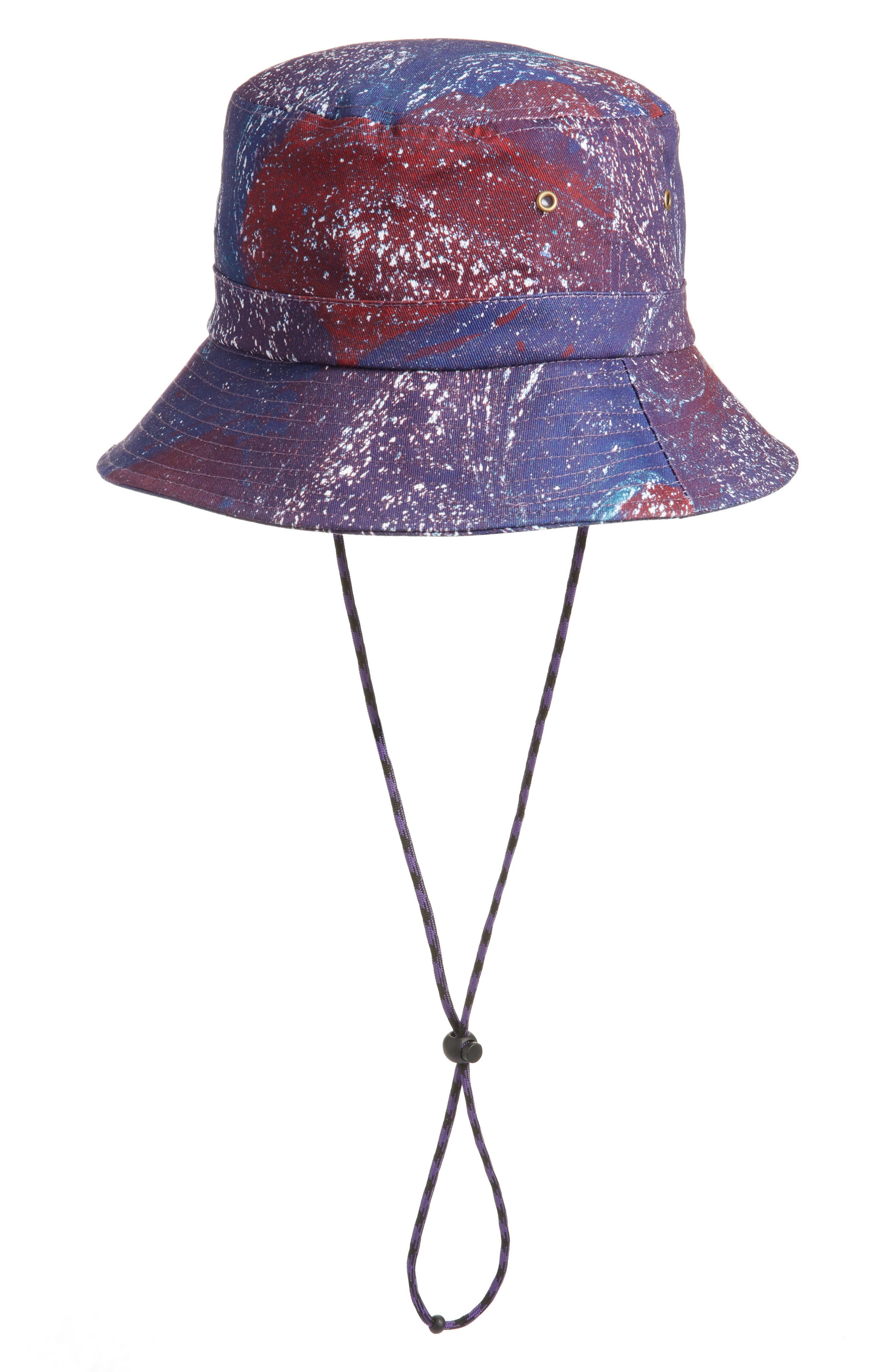 Open Edit Paint Splatter Cotton Bucket 