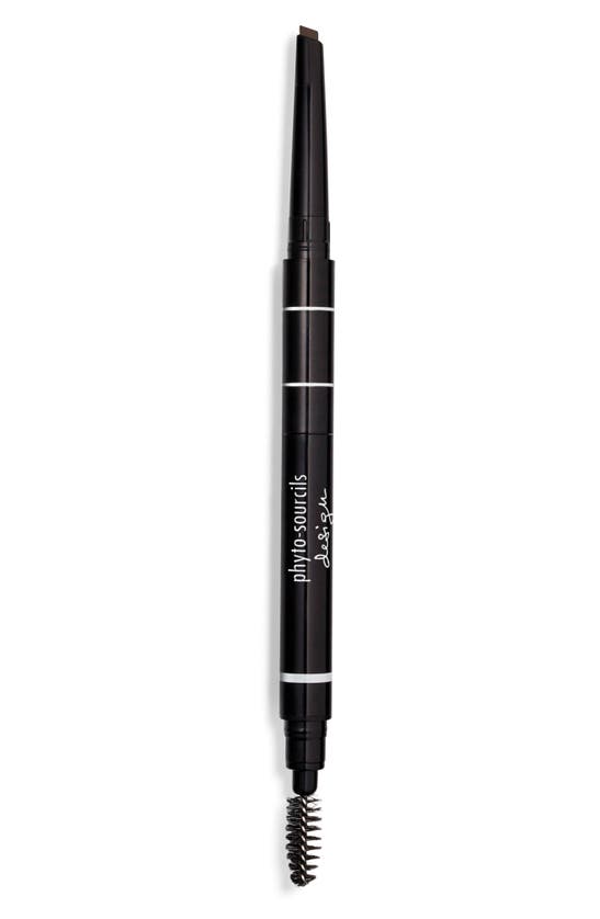Shop Sisley Paris Phyto-sourcils Design 3-in-1 Eyebrow Pencil In 6 Espresso