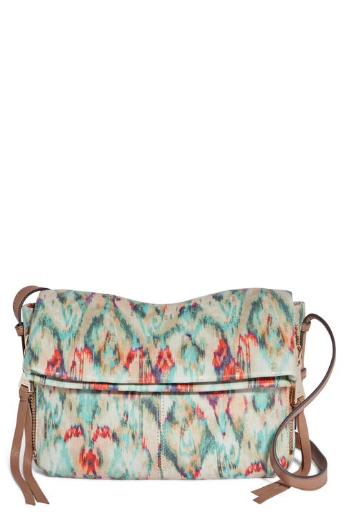 Aimee Kestenberg Bali Novelty Leather Crossbody Bag in Ikat Multi at Nordstrom