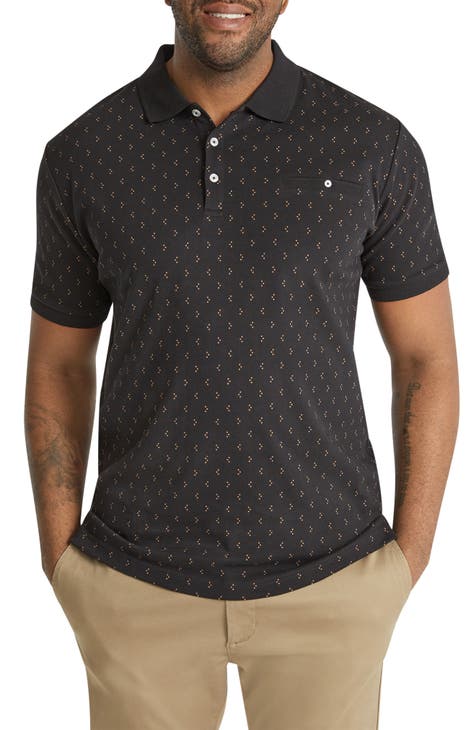 Men's Philadelphia Eagles Cutter & Buck White Forge Pencil Stripe Stretch Polo
