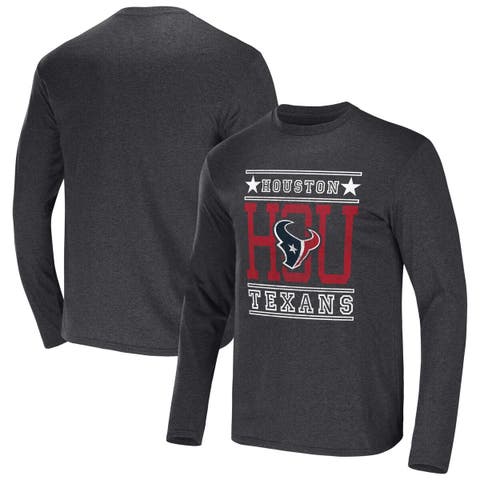 Houston Texans Fanatics Branded Big & Tall Thermal Long Sleeve T-Shirt -  Navy