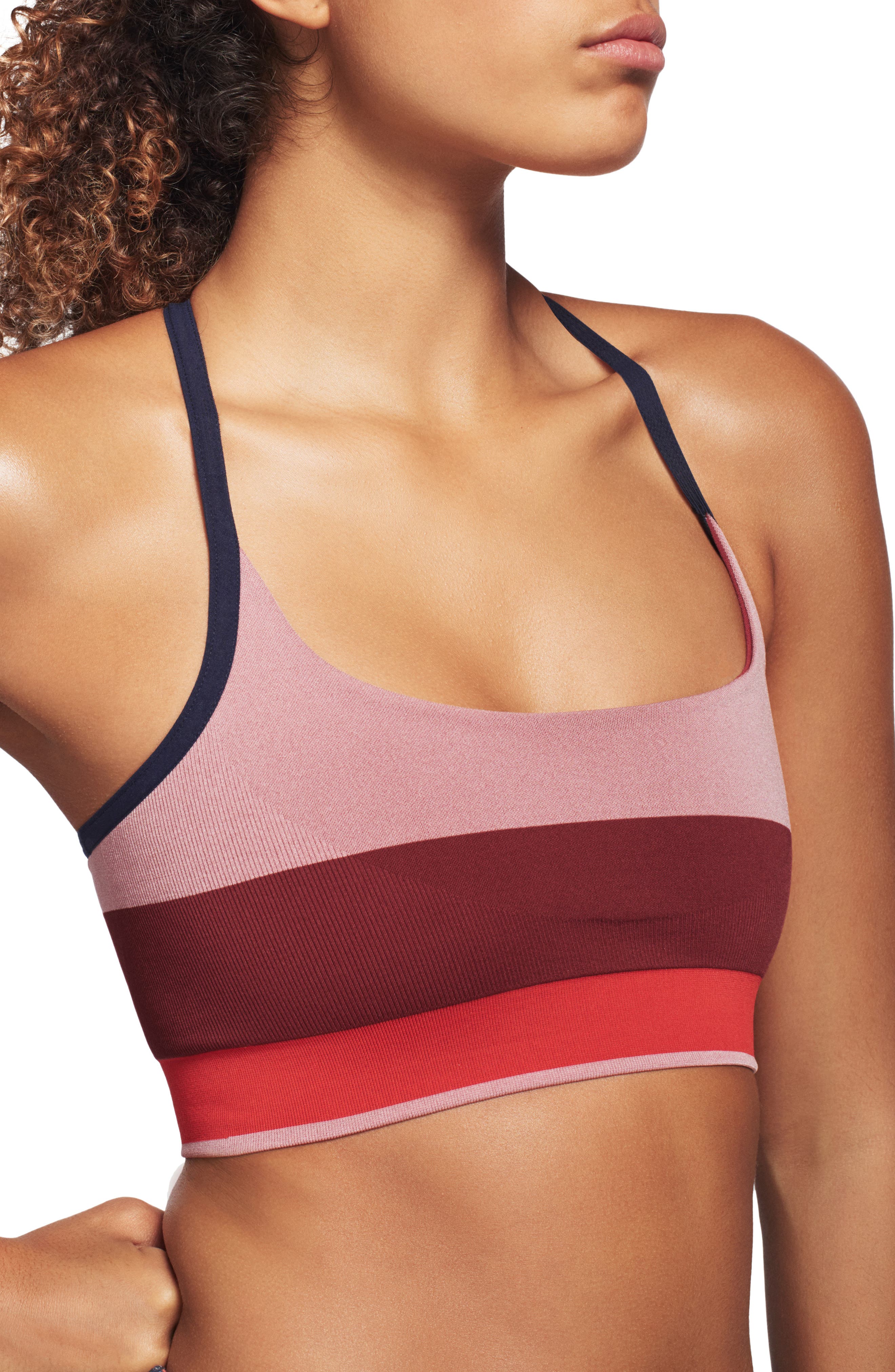 Lndr Shift Sports Bra, Red
