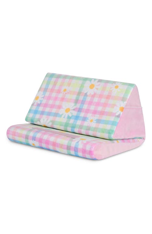 Iscream Daisy Gingham Tablet Pillow in Multi at Nordstrom