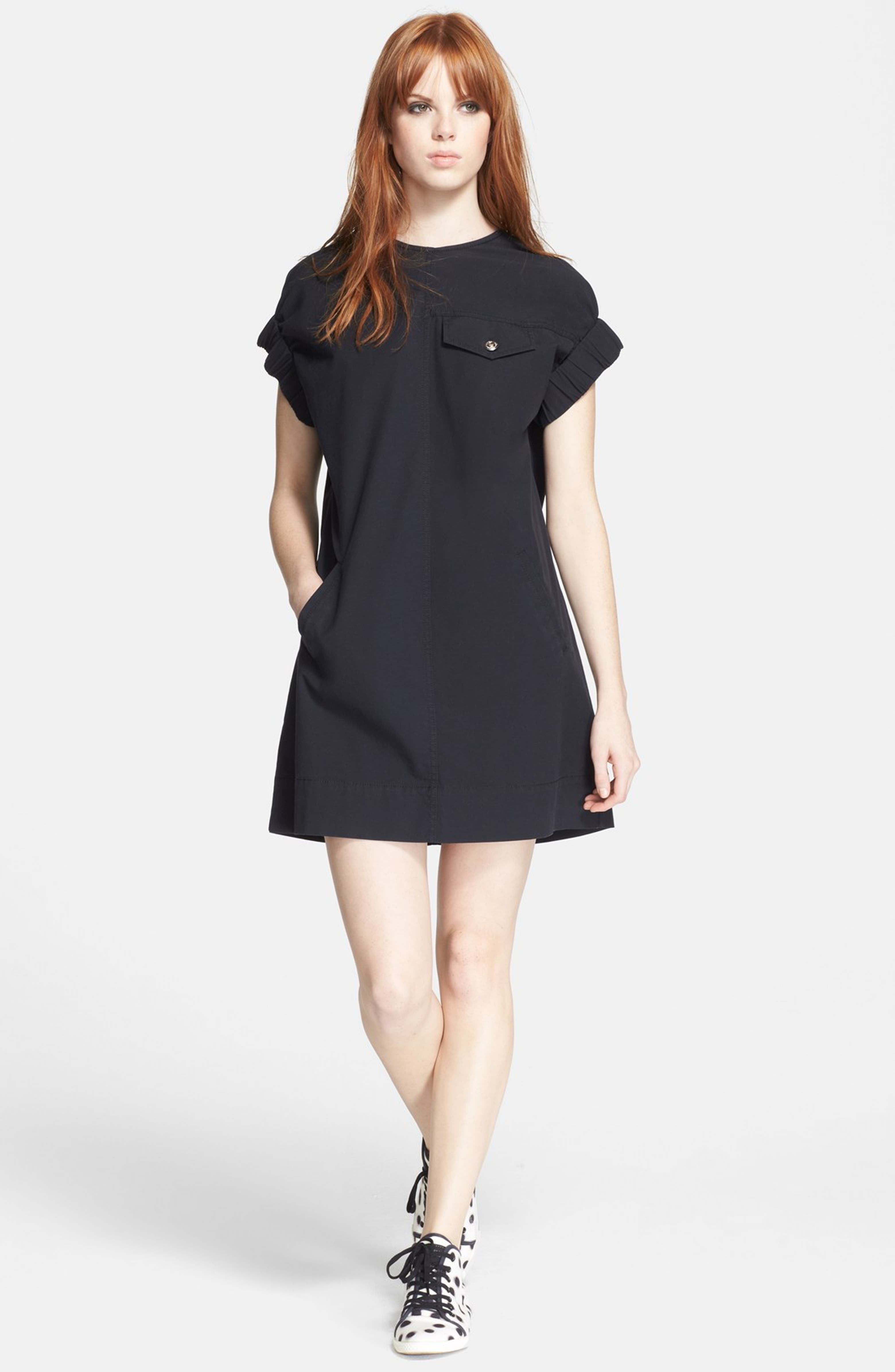 MARC BY MARC JACOBS Utility Pocket Shift Dress | Nordstrom