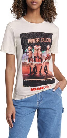 Philcos 'Mean Girls' Winter Talent Cotton Graphic T-Shirt | Nordstrom
