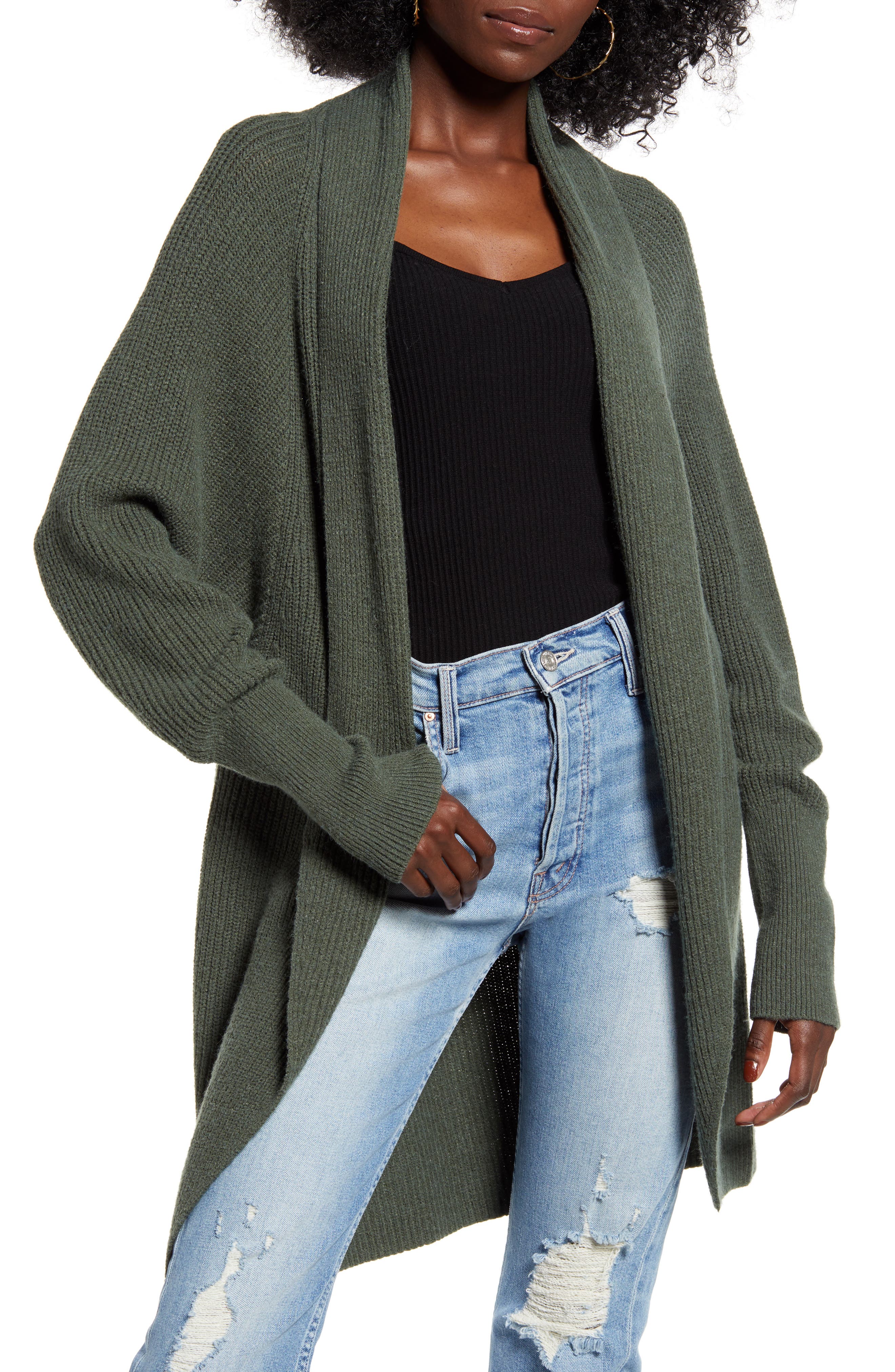 leith long cardigan